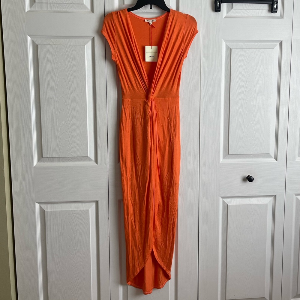 Orange Dress